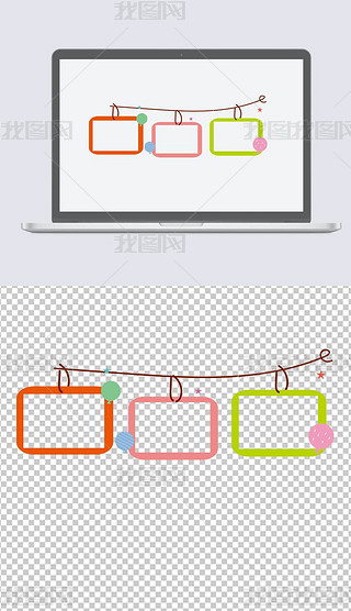 成长照片画报专题模板-成长照片画报图片素材下载-我图网