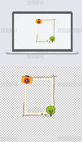 成长照片画报专题模板-成长照片画报图片素材下载-我图网