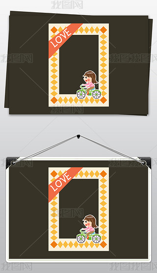 成长照片画报专题模板-成长照片画报图片素材下载-我图网