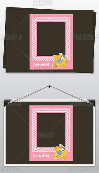 成长照片画报专题模板-成长照片画报图片素材下载-我图网