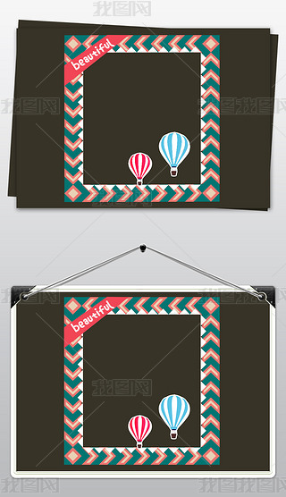 成长照片画报专题模板-成长照片画报图片素材下载-我图网