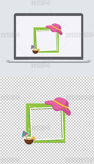 成长照片画报专题模板-成长照片画报图片素材下载-我图网