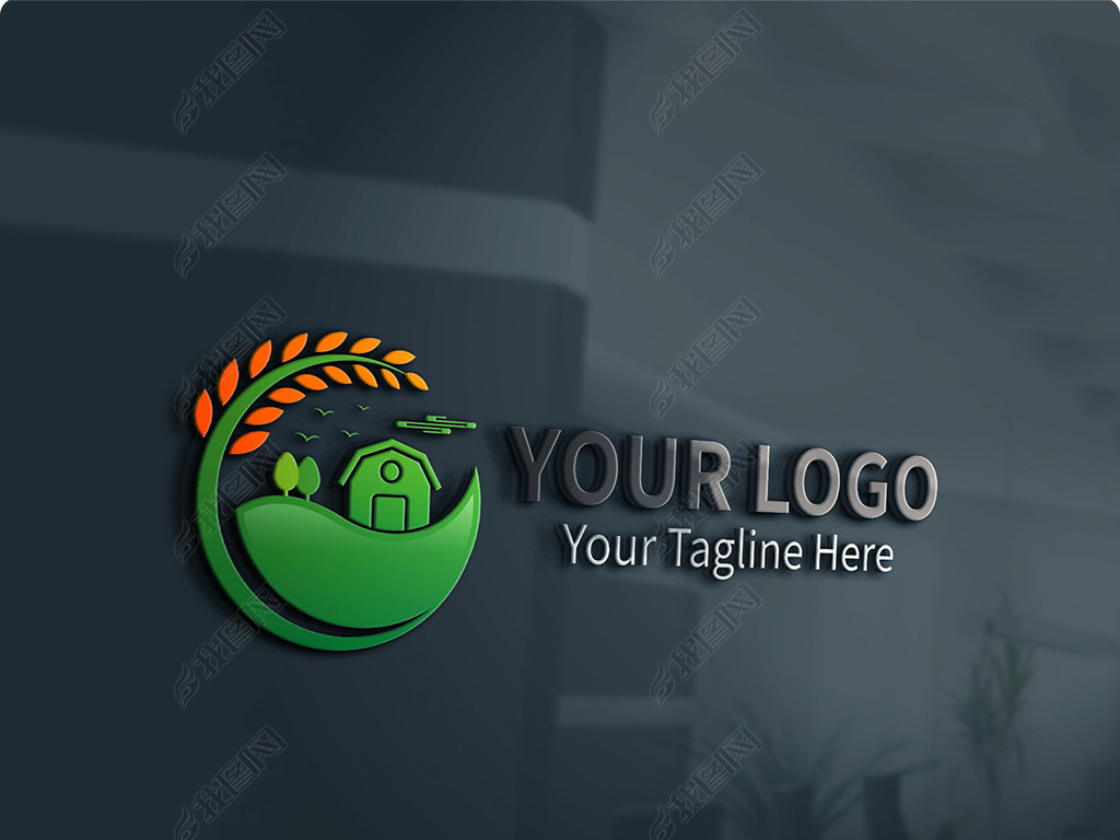 ɫ̬LOGOɫũҵLOGO