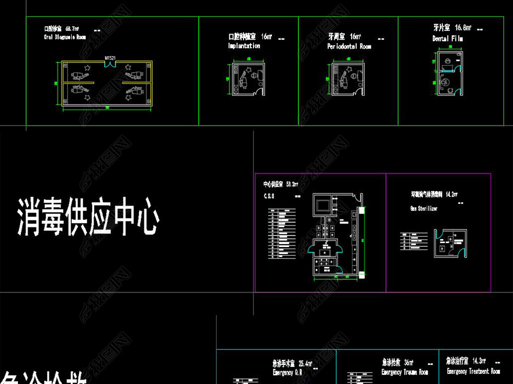 2020ҽԺ豸CADͼ