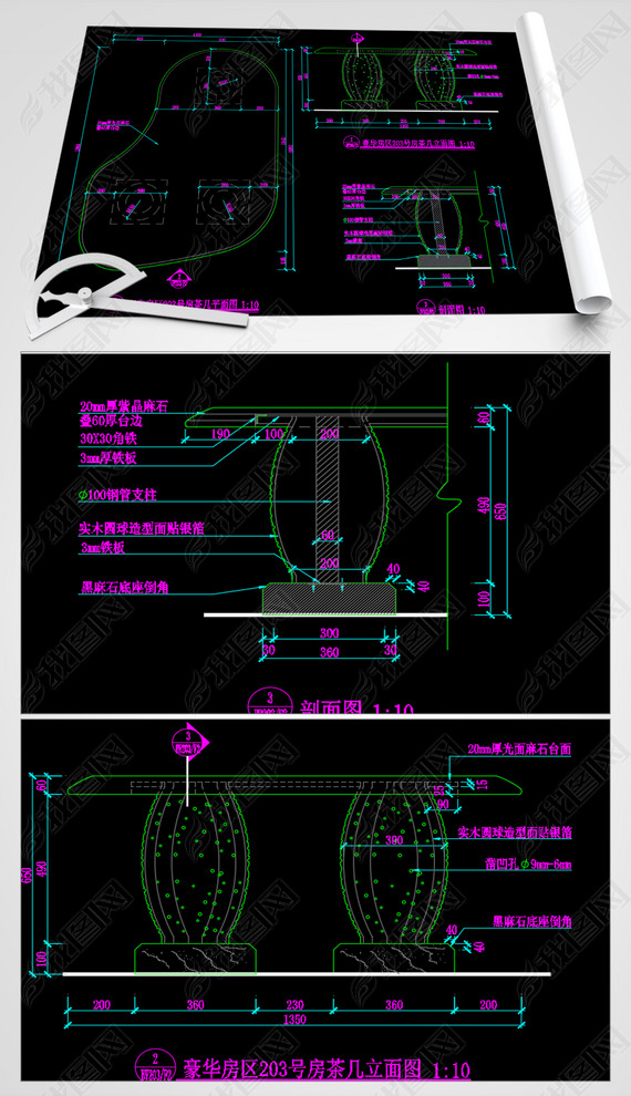 cadҾߴ輸ͼ