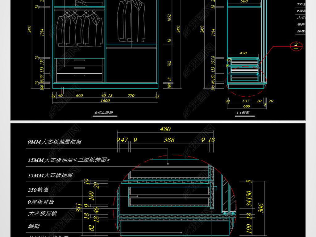 cad˫¹ͼ