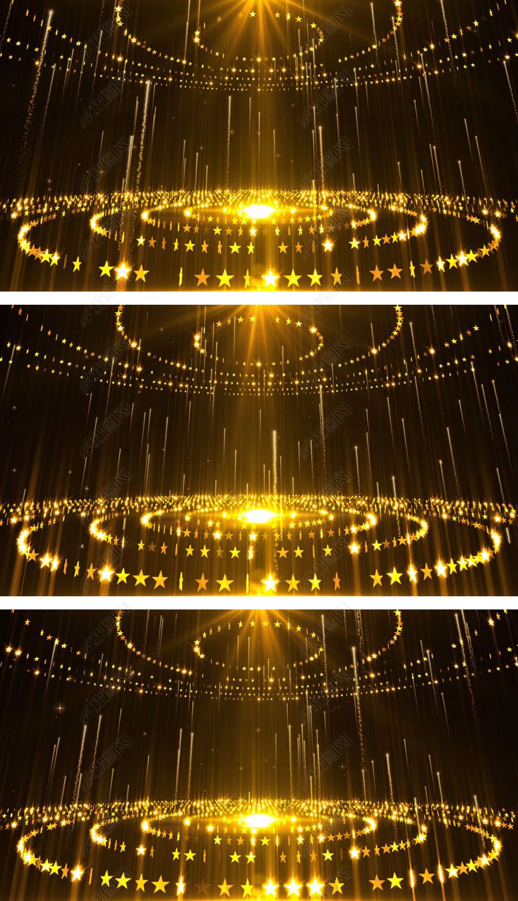 4k金色党政颁奖粒子舞台背景包装视频下载-编号23931054-颁奖背景视频