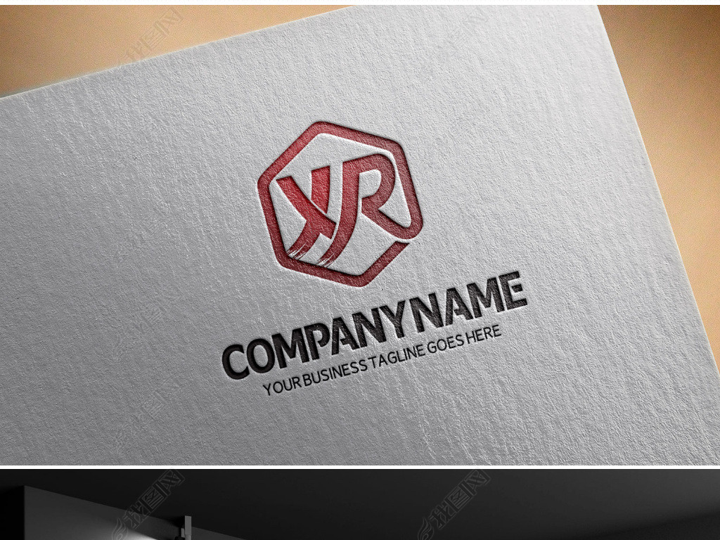 原创xr的logo设计赏析字母xr标志矢量版权可商用