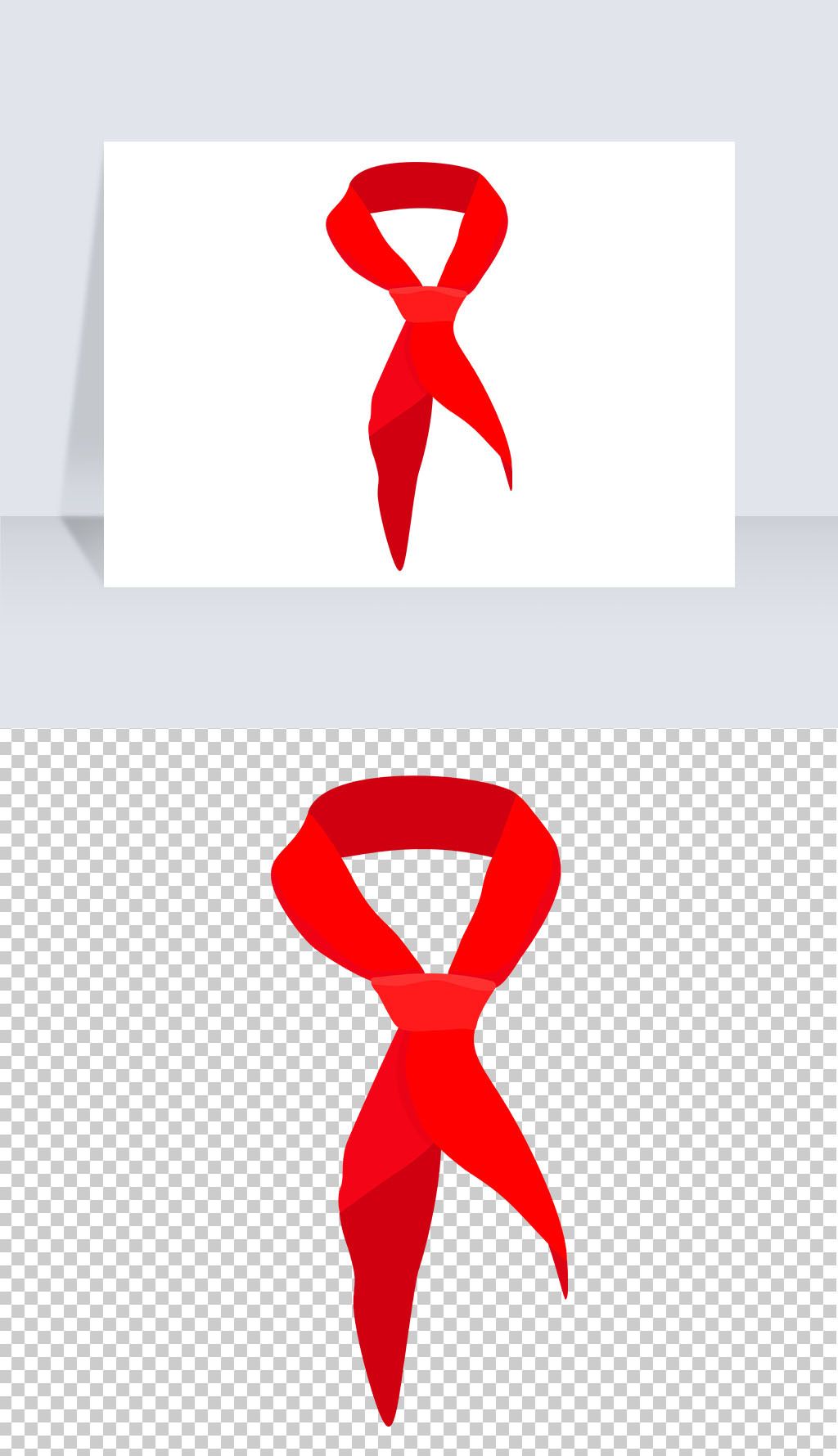 红领巾png免扣素材少先队透明免扣元素