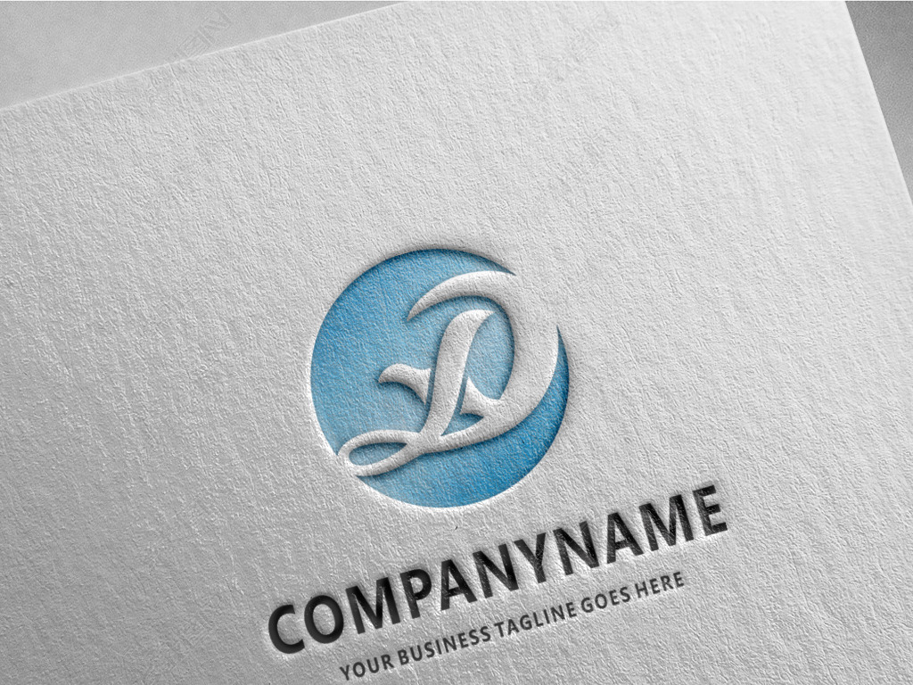 原创d服装时尚服务logo标志简约大气国际化版权可商用