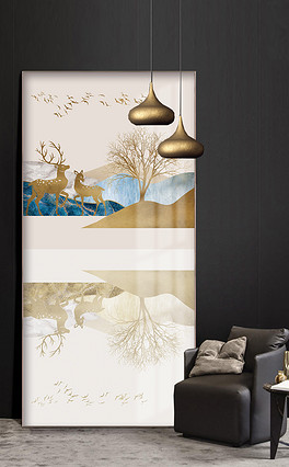 pics Simple Wall Painting Art Moon pikocean