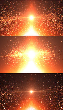 粒子爆发能量爆炸效果宣传片头晚会开场视频