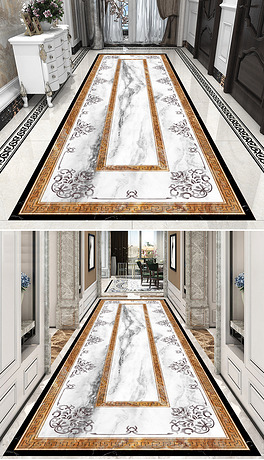 图片素材_原创走廊过道拼花设计模板下载_sapphirey设计师作品-我图网