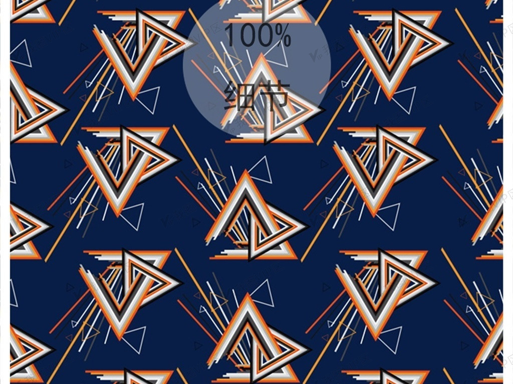 北欧时尚四方连续民族纹样图案壁纸图片素材(其他格式)免费下载_现代