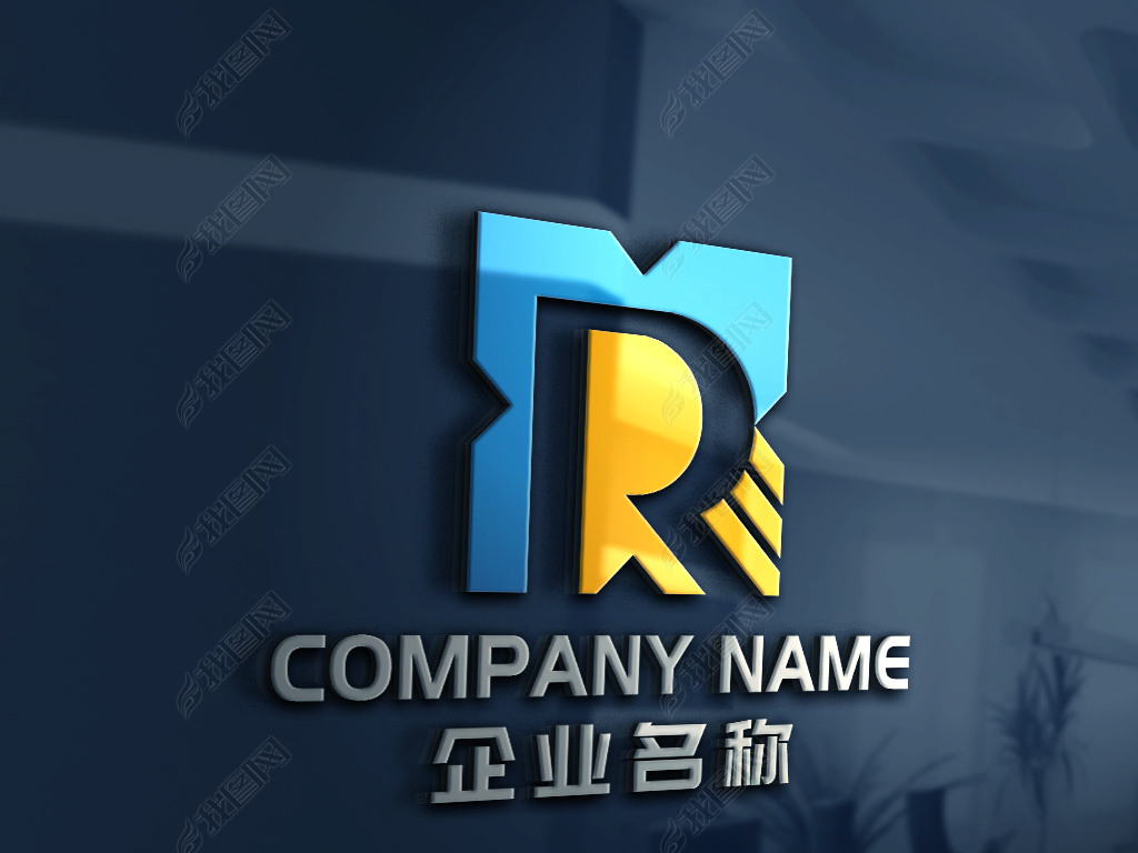 原创xr字母标志xr标志rx字母标志rx标志-版权可商用