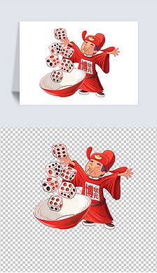 闽南中秋状元博饼元素