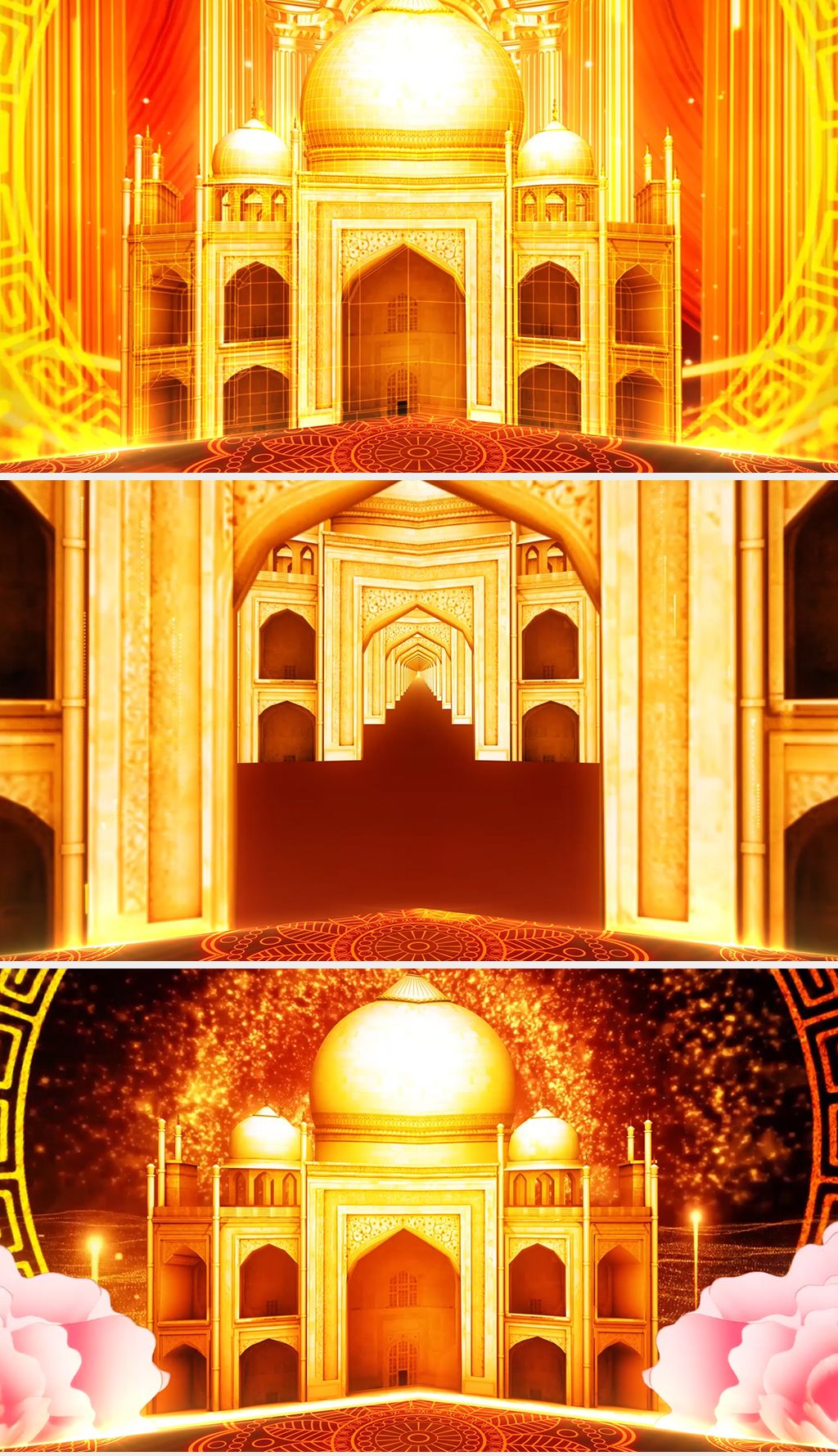 大气印度舞曲经典肚皮舞led背景视频