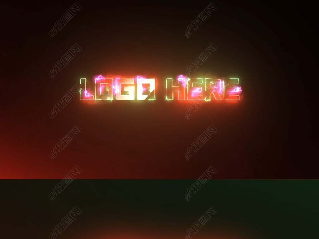 ޺˸LOGO־ƬͷAEģ