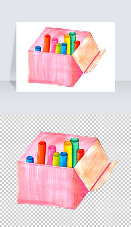 粉笔免抠pngq版水蜜桃卡通人物插画元素2019年柠檬饮料手绘矢量图标