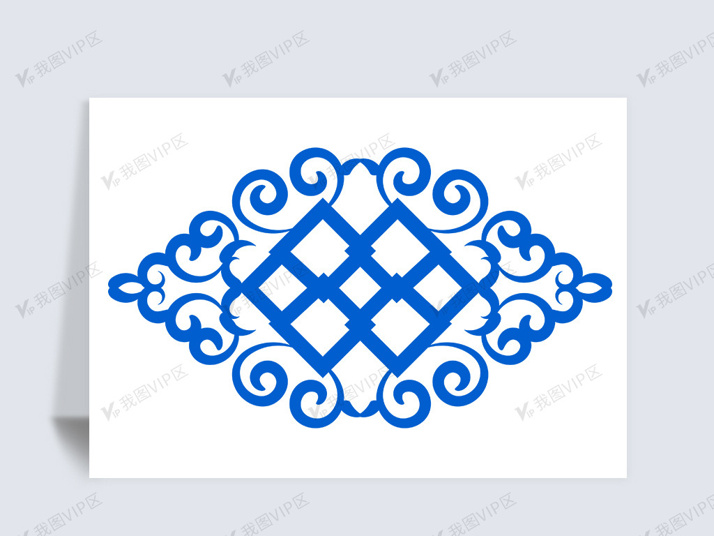 民族风装饰纹蒙古花纹矢量ai免扣png图片素材(其他格式)免费下载_印章