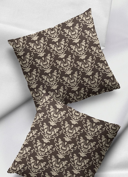 现代简约北欧ins抽花纹客厅沙发抱枕