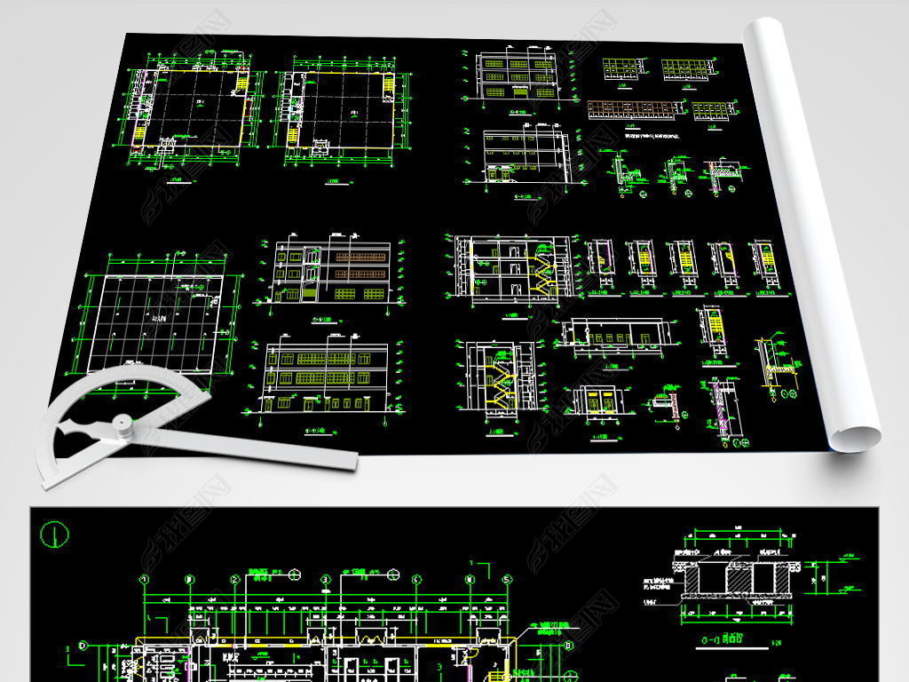 CAD緿ͼ.zip