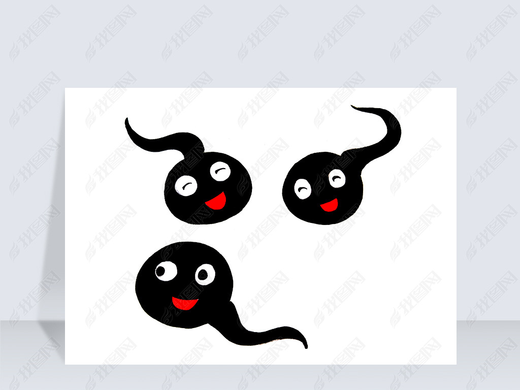 卡通小蝌蚪免抠png.rar下载-编号24012650-其他-我图网