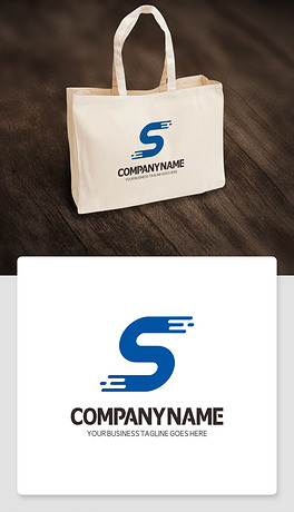 字母s的品牌logo创意设计s变形cdr