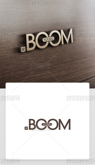 BOOMƷLOGO