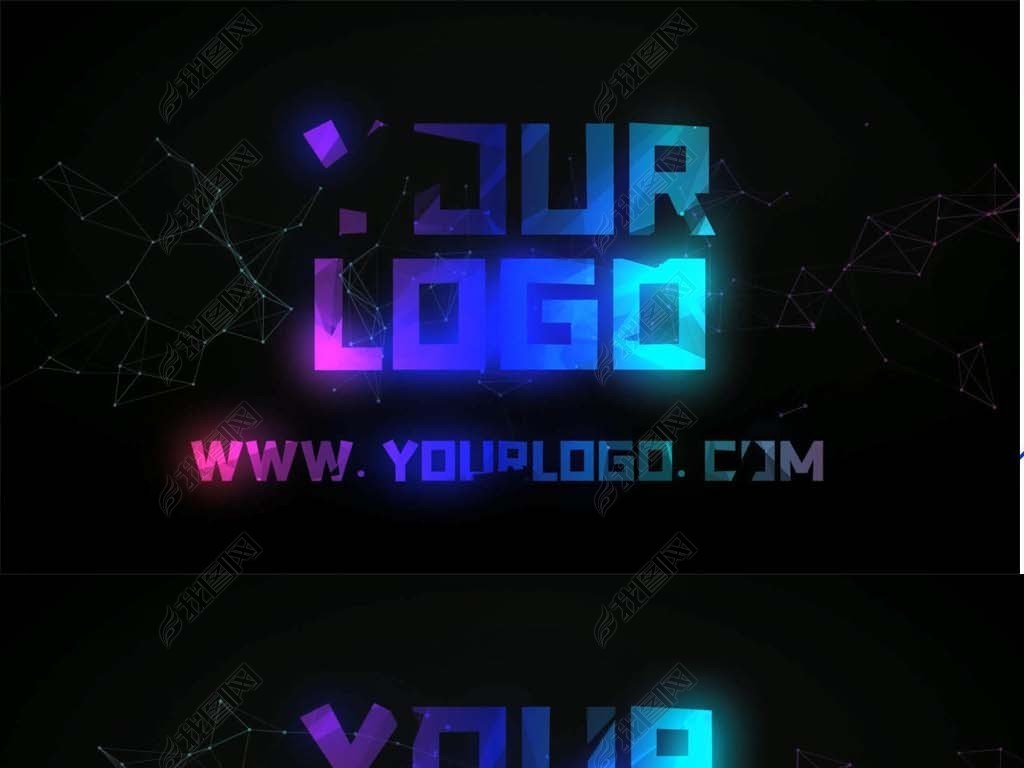 ͷɫǿLOGO־ƬͷAEģ