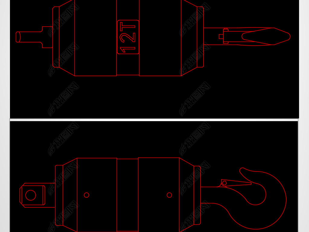 ʩе12صֱCAD