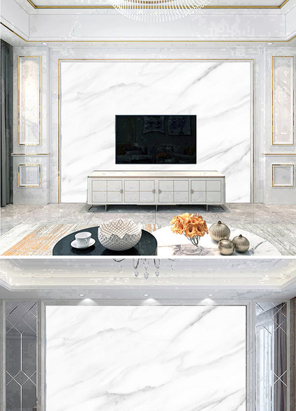 爵士白雅士白大理石背景墙