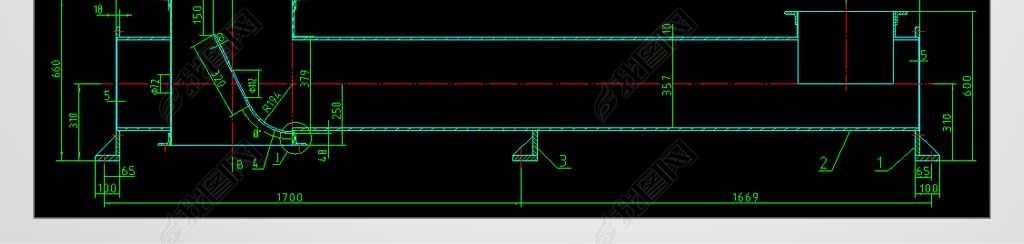 SWL350X2500ϻƽͼ