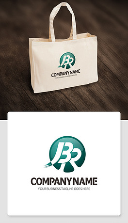 英文带br字体矢量标识字母br的logolw公司标志英文lw字体logo设计欣赏