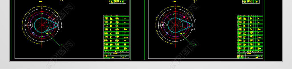 60m3ͨ緢͹CADƽͼ