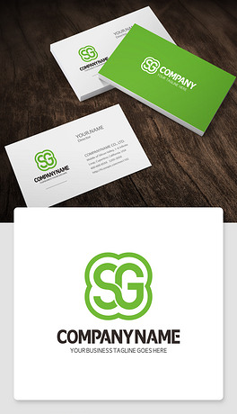 sg字母logo设计赏析英文sg标志素材