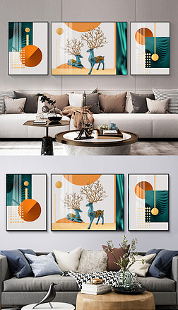 铝合金装饰画专题模板-铝合金装饰画图片素材下载-我图网