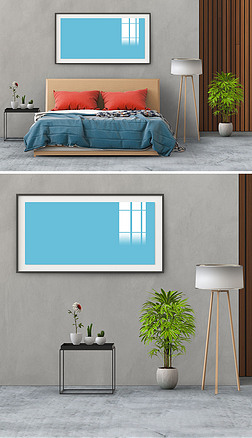 画图片下载专题模板-室内背景墙装饰画图片下载图片素材下载-我图网