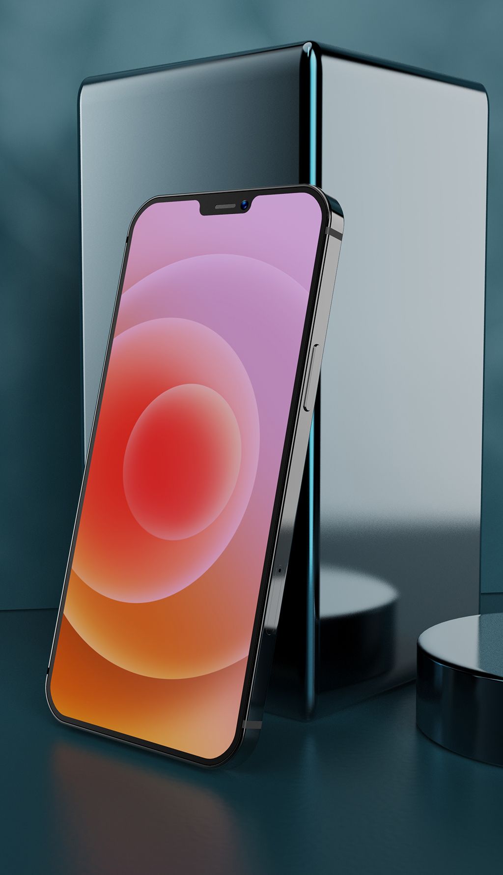 苹果12手机模型