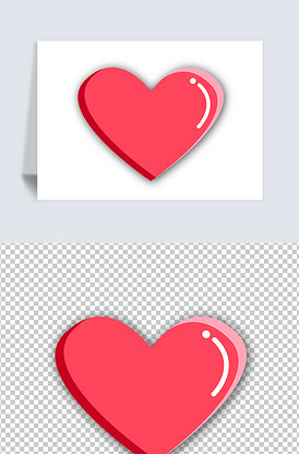 爱心图案心型图标小心心爱心装饰图案.