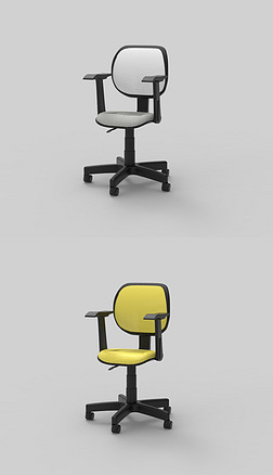 椅子犀牛3d模型