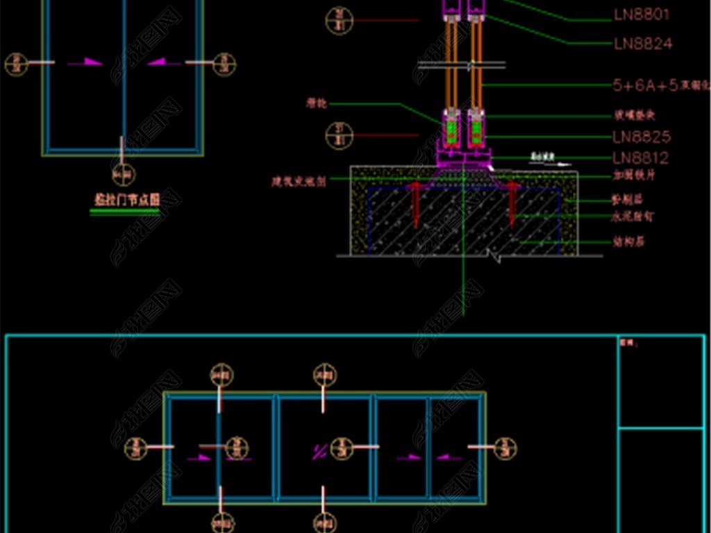 建筑门窗图集新15j709图片