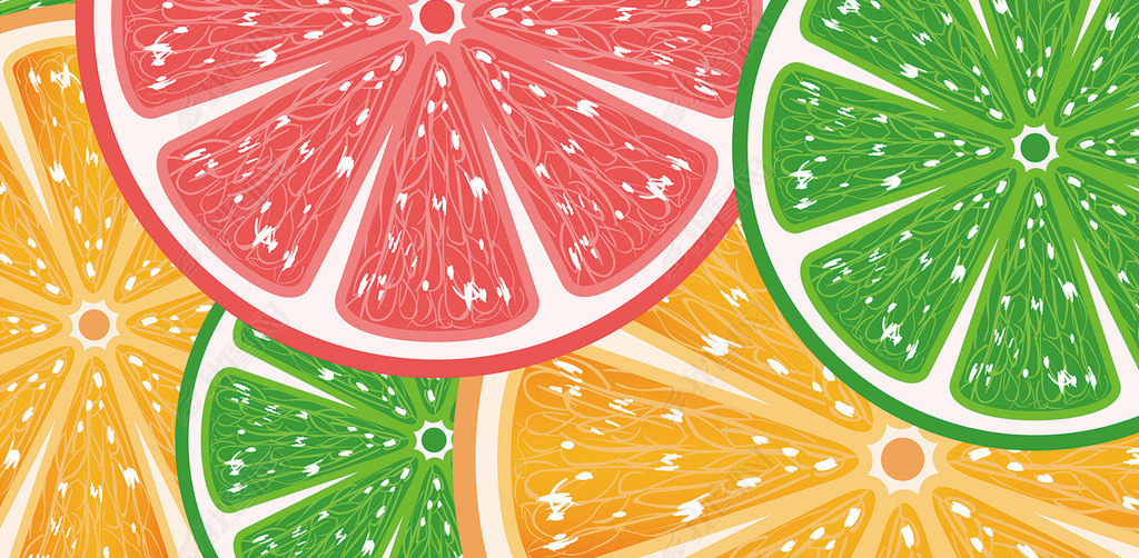 创意家居水果印花简约时尚抱枕图案设计