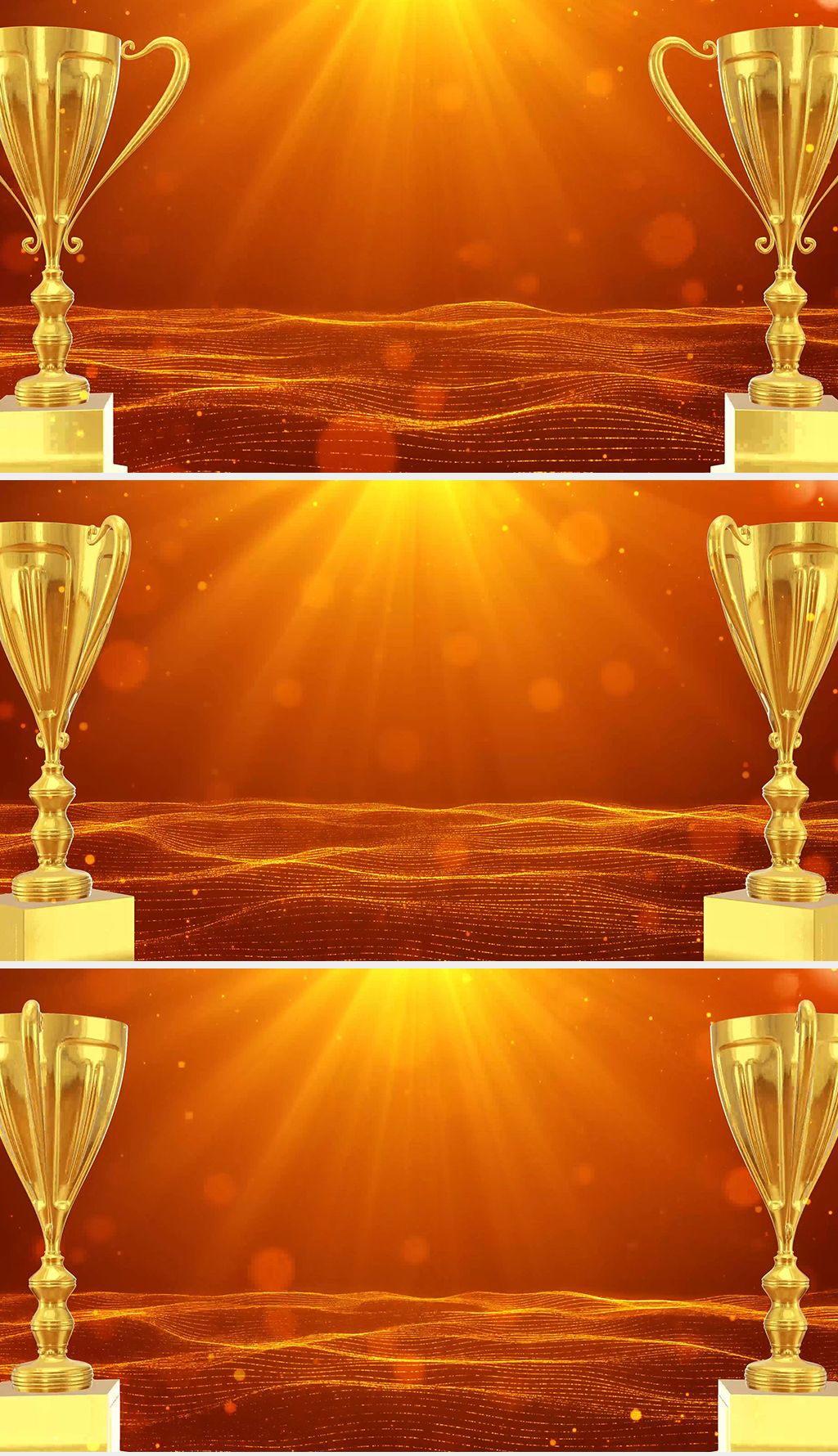 4k金色奖杯颁奖舞台背景视频下载-编号24108979-led视频素材-我图网