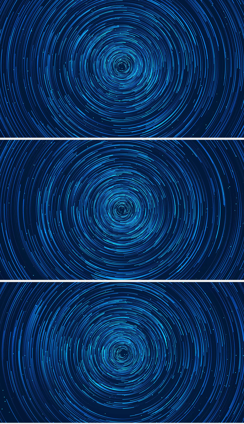 4k星轨光线旋转循环背景视频