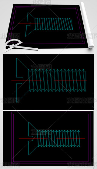 е̼M6ͷݶCADͼ