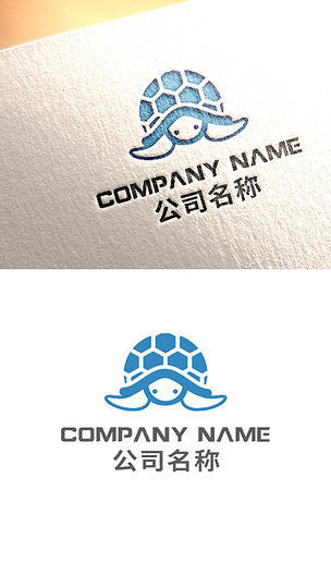 乌龟图案商标下载-编号24129947-商业服务logo-我图网