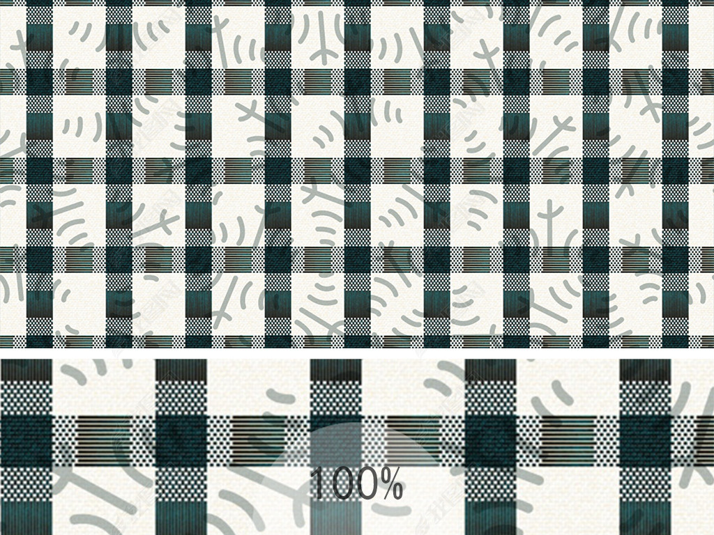时尚格子纹理图案印花下载-编号24132899-格纹元素-我图网