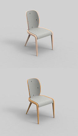 rhino建模椅子室内工装|椅子犀牛3d模型