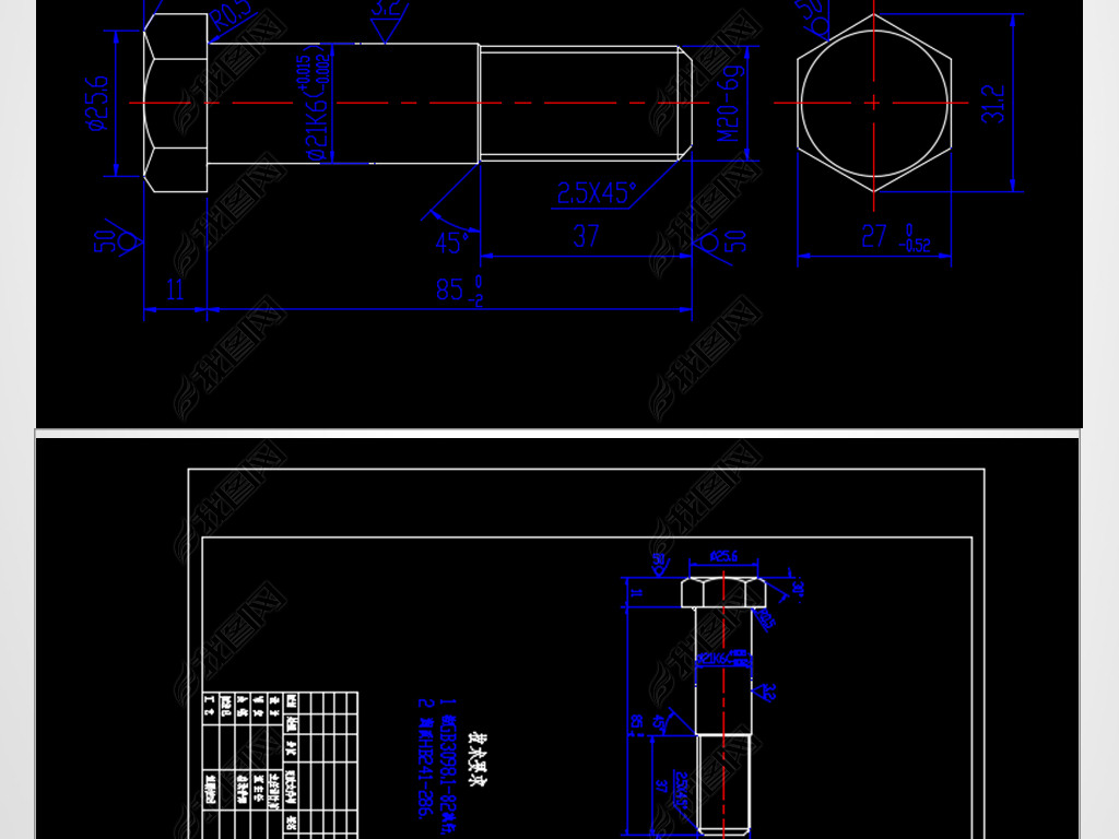 еM20X85˨CADͼ